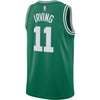 Image of Kyrie Irving Boston Celtics Green Swingman Jersey 2018 - 2019