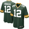 Image of Green Bay Packers Aaron Rodgers Green Jersey 2018 - 2019