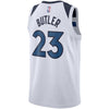 Image of Jimmy Butler Minnesota Timberwolves White Swingman Jersey 2018 - 2019