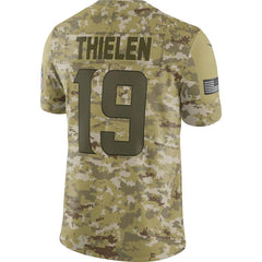Minnesota Vikings Adam Thielen Camo Jersey 2018 - 2019
