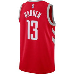 James Harden Houston Rockets Red Swingman Jersey 2018 - 2019