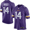 Image of Minnesota Vikings Stefon Diggs Purple Jersey 2018 - 2019