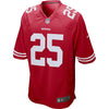 Image of San Francisco 49ers Richard Sherman Red Jersey 2018 - 2019