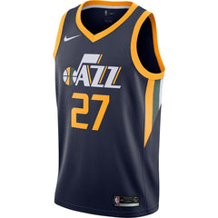 Rudy Gobert Utah Jazz Navy Swingman Jersey 2018 - 2019