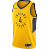 Image of Victor Oladipo Indiana Pacers Yellow Swingman Jersey 2018 - 2019