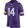 Image of Minnesota Vikings Stefon Diggs Purple Jersey 2018 - 2019