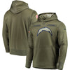 Image of Men's Los Angeles Chargers Pullover Hoodie 2018 - 2019