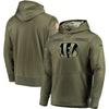 Image of Men's Cincinnati Bengals Pullover Hoodie 2018 - 2019