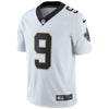 Image of New Orleans Saints Drew Brees White Vapor Jersey 2018 - 2019