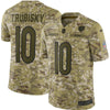 Image of Chicago Bears Mitchell Trubisky Camo Jersey 2018 - 2019
