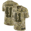 Image of New Orleans Saints Alvin Kamara Camo Jersey 2018 - 2019