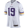 Image of Minnesota Vikings Adam Thielen White  Jersey 2018 - 2019