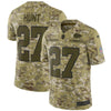 Image of Kansas City Chiefs Kareem Hunt Camo Jersey 2018 - 2019