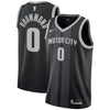 Image of Andre Drummond Detroit Pistons Black Swingman City Edition Jersey 2018 - 2019