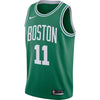 Image of Kyrie Irving Boston Celtics Green Swingman Jersey 2018 - 2019