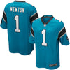 Image of Carolina Panthers Cam Newton Blue Jersey 2018 - 2019