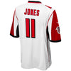 Image of Atlanta Falcons Julio Jones White Jersey 2018 - 2019