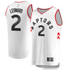 Image of Kawhi Leonard Toronto Raptors White Swingman Jersey 2018 - 2019