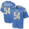Image of L Los Angeles Chargers Melvin Ingram Blue Jersey 2018 - 2019