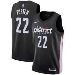 Otto Porter Washington Wizards Black Swingman City Edition Jersey 2018 - 2019