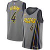 Image of Victor Oladipo Indiana Pacers Gray Swingman City Edition Jersey 2018 - 2019