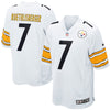 Image of Pittsburgh Steelers Ben Roethlisberger White Jersey 2018 - 2019