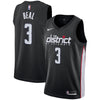 Image of Bradley Beal Washington Wizards Black Swingman City Edition Jersey 2018 - 2019