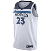 Image of Jimmy Butler Minnesota Timberwolves White Swingman Jersey 2018 - 2019