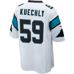 Carolina Panthers Luke Kuechly White Jersey 2018 - 2019