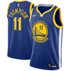 Image of Klay Thompson Golden State Warriors Blue Swingman Jersey 2018 - 2019