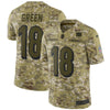 Image of Cincinnati Bengals A.J. Green Camo Jersey 2018 - 2019