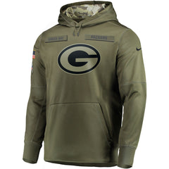 Men's Green Bay Packers Pullover Hoodie 2018 - 2019