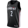 Image of John Wall Washington Wizards Black Swingman City Edition Jersey 2018 - 2019