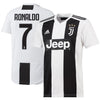Image of Cristiano Ronaldo Juventus 2018/19 Home Player Jersey – White