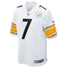 Image of Pittsburgh Steelers Ben Roethlisberger White Jersey 2018 - 2019