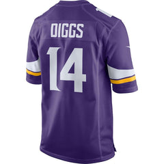 Minnesota Vikings Stefon Diggs Purple Jersey 2018 - 2019