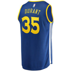 Kevin Durant Golden State Warriors Navy Swingman Jersey 2018 - 2019