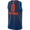 Image of Russell Westbrook Oklahoma City Thunder Black Swingman Jersey 2018 - 2019