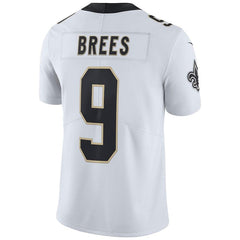 New Orleans Saints Drew Brees White Vapor Jersey 2018 - 2019