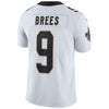 Image of New Orleans Saints Drew Brees White Vapor Jersey 2018 - 2019