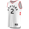 Image of Kawhi Leonard Toronto Raptors White Swingman Jersey 2018 - 2019