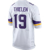 Image of Minnesota Vikings Adam Thielen White  Jersey 2018 - 2019