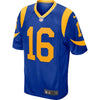 Image of Los Angeles Rams Jared Goff Royal Jersey 2018 - 2019