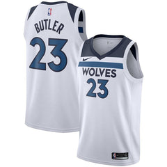 Jimmy Butler Minnesota Timberwolves White Swingman Jersey 2018 - 2019