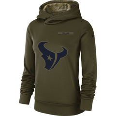 Women's Houston Texans Pullover Hoodie 2018 - 2019