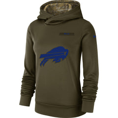 Women's Buffalo Bills Pullover Hoodie 2018 - 2019