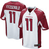 Image of Arizona Cardinals Larry Fitzgerald White Jersey 2018 - 2019