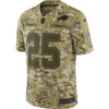 Image of Arizona Cardinals Larry Fitzgerald Camo Jersey 2018 - 2019