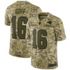 Image of Los Angeles Rams Jared Goff Camo Jersey 2018 - 2019