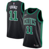 Image of Kyrie Irving Boston Celtics Black Swingman Jersey 2018 - 2019